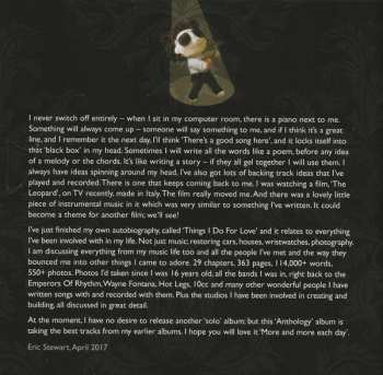 2CD Eric Stewart: Anthology