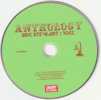 2CD Eric Stewart: Anthology