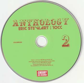 2CD Eric Stewart: Anthology