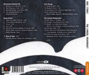 CD Eric Stokes: The Lyrical Pickpocket