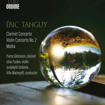 CD Pierre Genisson: Clarinet Concerto / Violin Concerto No. 2 / Matka