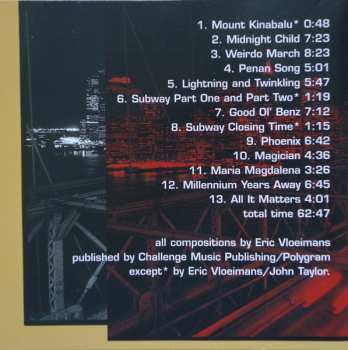 CD Marc Johnson: Bitches And Fairy Tales