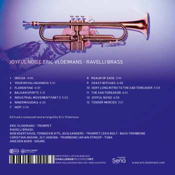 CD Eric Vloeimans: Joyful Noise