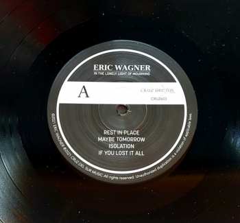 LP Eric Wagner: In The Lonely Light Of Mourning
