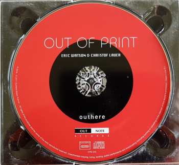 CD Christof Lauer: Out Of Print