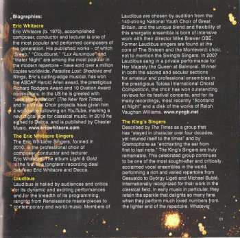 CD Eric Whitacre: Light & Gold