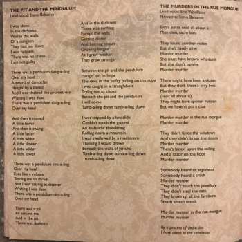 CD Eric Woolfson: Poe - More Tales Of Mystery And Imagination