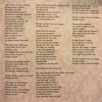 CD Eric Woolfson: Poe - More Tales Of Mystery And Imagination