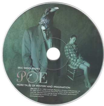 CD Eric Woolfson: Poe - More Tales Of Mystery And Imagination