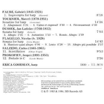 CD Erica Goodman: The Virtuoso Harp