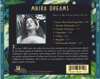 CD Erica Kundidzora Azim: Mbira Dreams