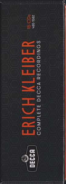 15CD/Dobozkészlet Erich Kleiber: Complete Decca Recordings LTD