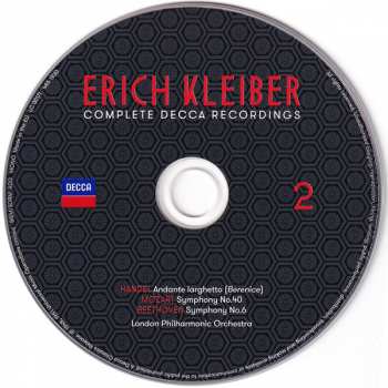 15CD/Dobozkészlet Erich Kleiber: Complete Decca Recordings LTD