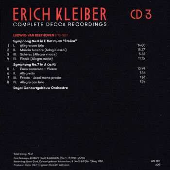 15CD/Dobozkészlet Erich Kleiber: Complete Decca Recordings LTD