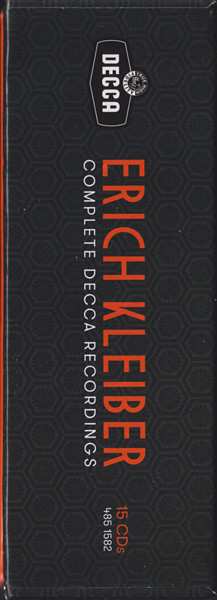 15CD/Dobozkészlet Erich Kleiber: Complete Decca Recordings LTD