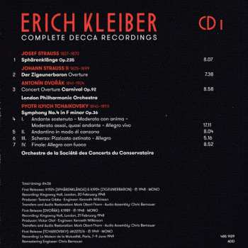 15CD/Dobozkészlet Erich Kleiber: Complete Decca Recordings LTD