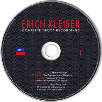 15CD/Dobozkészlet Erich Kleiber: Complete Decca Recordings LTD