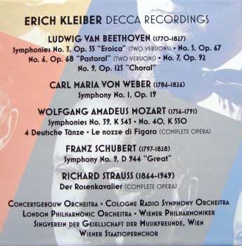 12CD/Dobozkészlet Erich Kleiber: Decca Recordings