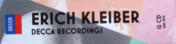 12CD/Dobozkészlet Erich Kleiber: Decca Recordings