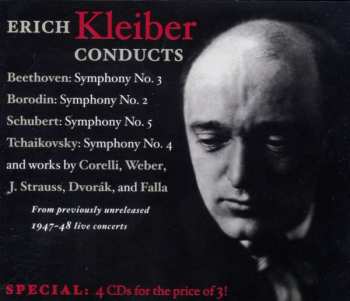 Album Antonín Dvořák: Erich Kleiber Conducts Four Complete Concerts With The NBC Symphony