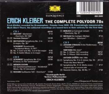 3CD Erich Kleiber: The Complete Polydor 78s