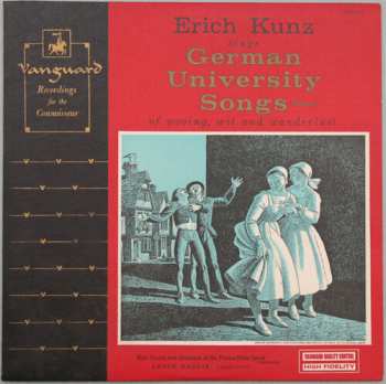CD Erich Kunz: Erich Kunz Sings German University Songs Of Wooing, Wit And Wanderlust, Vol. 2