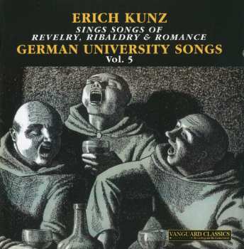 CD Erich Kunz: German University Songs Vol. 5