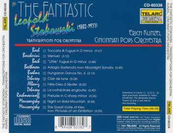 CD Erich Kunzel: The Fantastic Stokowski Transcriptions For Orchestra
