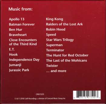 5CD Erich Kunzel: Classic Film Music