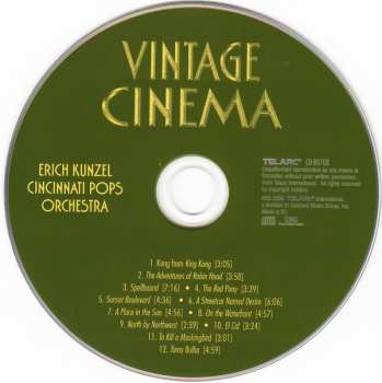5CD Erich Kunzel: Classic Film Music