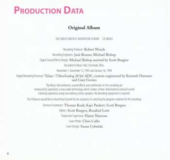 CD Erich Kunzel: The Great Fantasy-Adventure Album