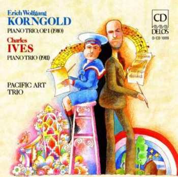 Album Erich Wolfgang Korngold: Piano Trio, Op. 1 (1910) / Piano Trio (1911)