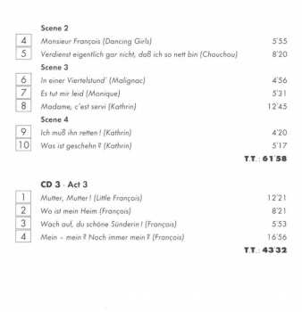 3CD Erich Wolfgang Korngold: Die Kathrin
