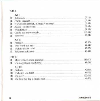 2CD Erich Wolfgang Korngold: Die Tote Stadt