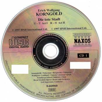 2CD Erich Wolfgang Korngold: Die Tote Stadt