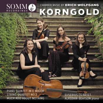 Album Erich Wolfgang Korngold: Chamber Music By Erich Wolfgang Korngold