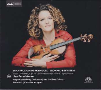Album Leonard Bernstein: Violin Concerto, Op. 35 | Serenade After Plato's "Symposium"