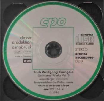 4CD Erich Wolfgang Korngold: Orchestral Works 1-4