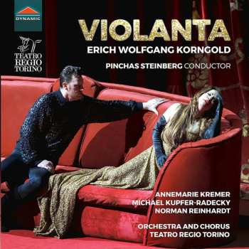 Album Erich Wolfgang Korngold: Violanta