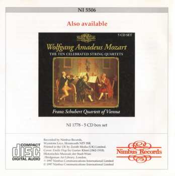 CD Erich Wolfgang Korngold: String Quartets