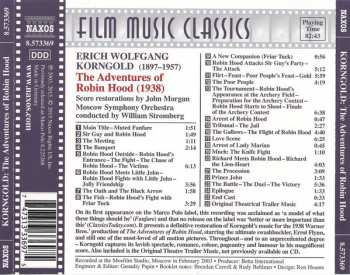 CD Erich Wolfgang Korngold: The Adventures Of Robin Hood