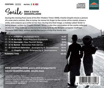 CD Erik Desimpelaere: Smile