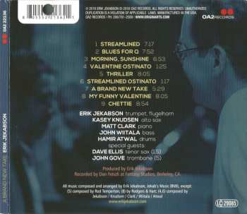 CD Erik Jekabson: A Brand New Take