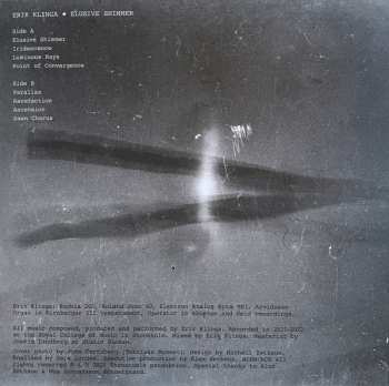 LP Erik Klinga: Elusive Shimmer