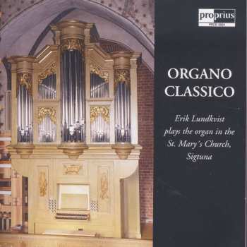 Album Erik Lundkvist: Organo Classico