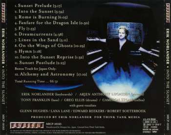 CD Erik Norlander: Into The Sunset