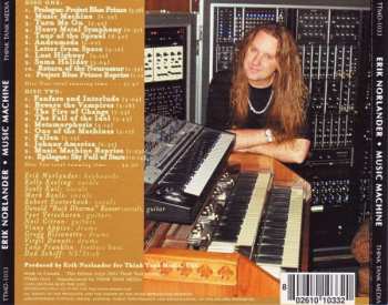 2CD Erik Norlander: Music Machine