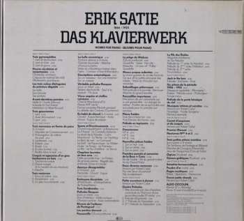 6LP/Dobozkészlet Erik Satie: Das Klavierwerk