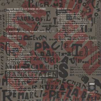 4CD/Dobozkészlet Erik Satie: Art Works 1892-1924