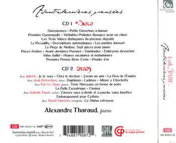 2CD Erik Satie: Avant-Dernières Pensées